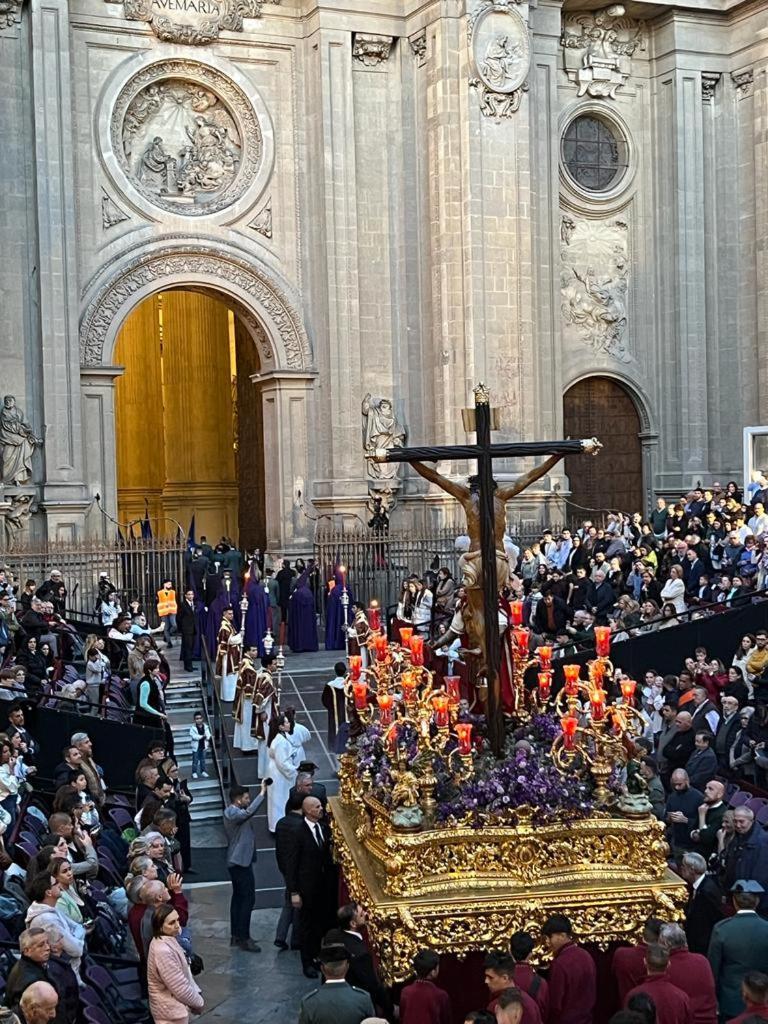 דירות גרנדה Casa De La Catedral מראה חיצוני תמונה